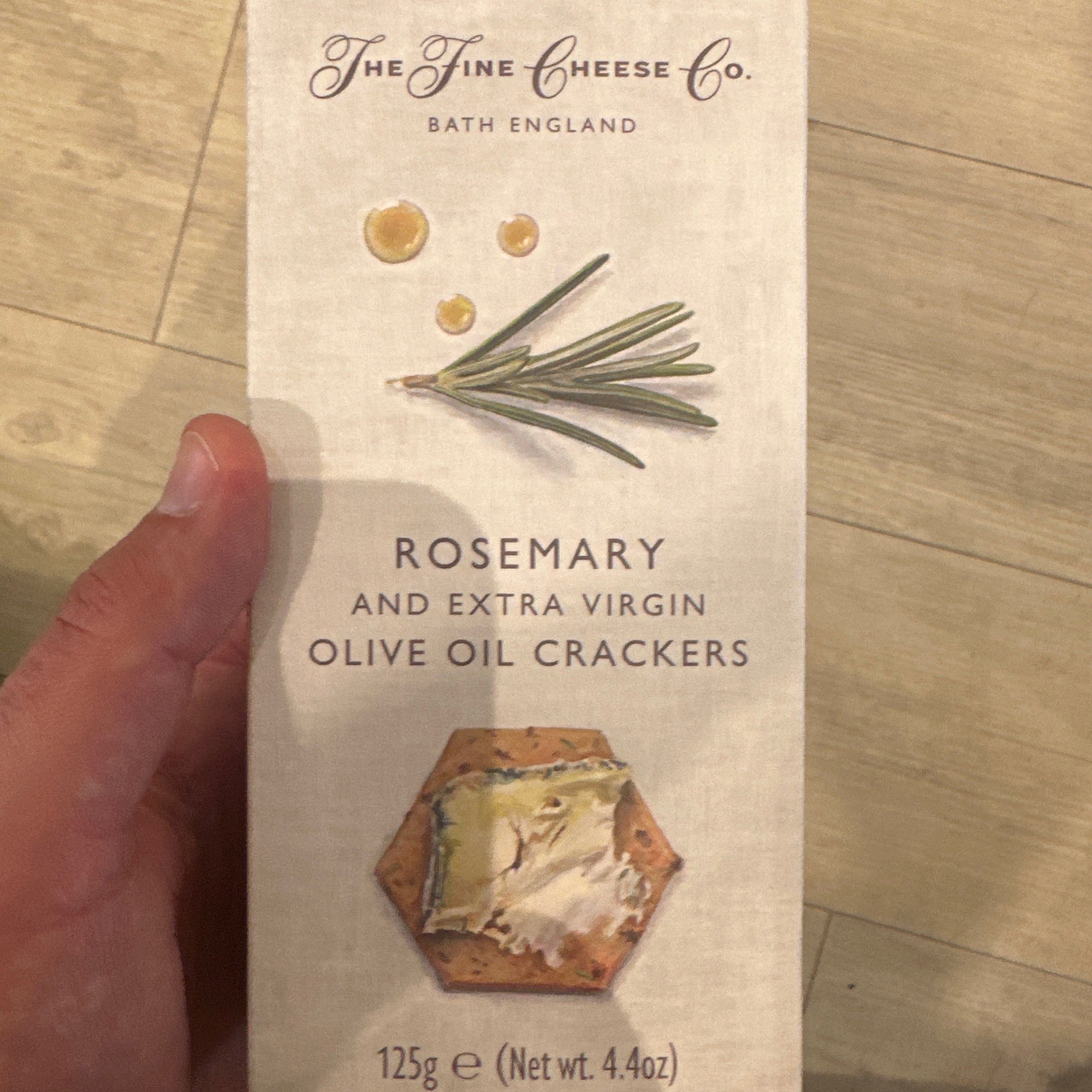 The Fine Cheese Co (Rosemary) Bread Collection